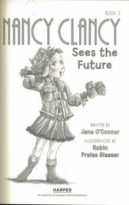 Nancy Clancy Sees the Future