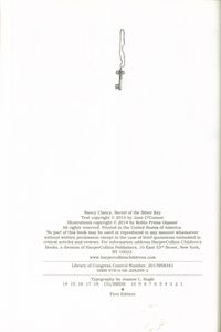 Nancy Clancy Secret of the Silver Key