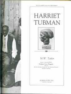 Harriet Tubman (Antislavery Activist)