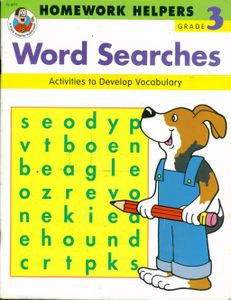Word Searches (Activities To Develop Vocabulary) (Grade 3)