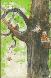 The Tree House Mystery