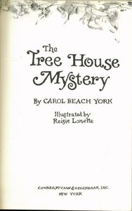 The Tree House Mystery