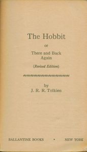 The Hobbit