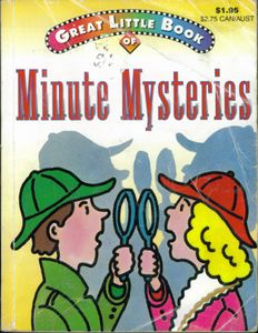 Great Little Book Of Minute Mysteries