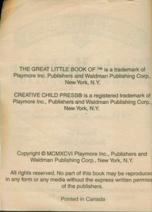 Great Little Book Of Minute Mysteries