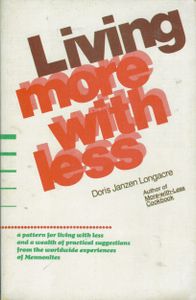 Living More With Less