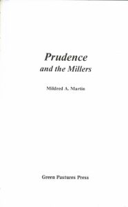 Prudence And The Millers