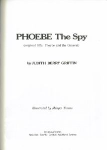 Phoebe The Spy