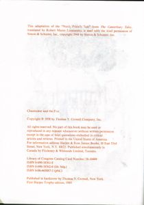 Chantícleer And The Fox