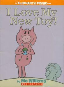 I Love My New Toy!
