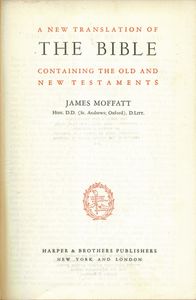 The Bible (A New Translation)