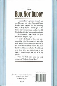 Bud, Not Buddy