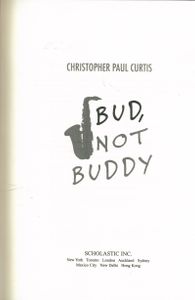 Bud, Not Buddy