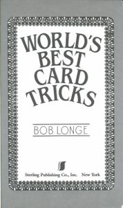 World's Best Card Tricks