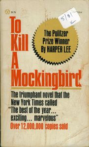 To Kill a Mockingbird