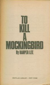 To Kill a Mockingbird
