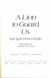 A Lion To Guard Us