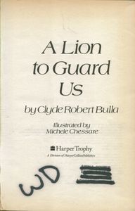 A Lion To Guard Us