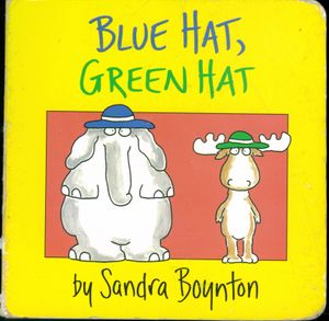 Blue Hat, Green Hat