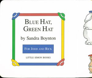Blue Hat, Green Hat