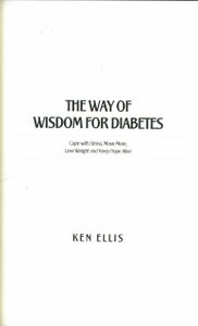 The Way of Wisdom for Diabetes