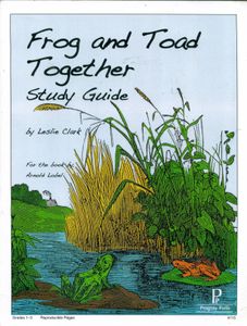 Frog And Toad Together Study Guide