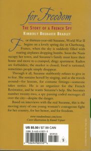 For Freedom (The Story Of A French Spy)