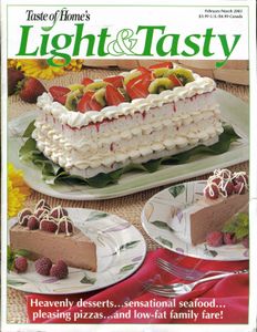 Taste Of Home's Light & Tasty (Vol. 3, No. 1, February/March 2003)