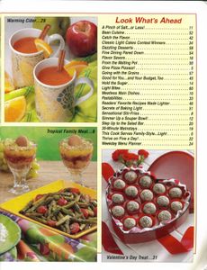 Taste Of Home's Light & Tasty (Vol. 3, No. 1, February/March 2003)