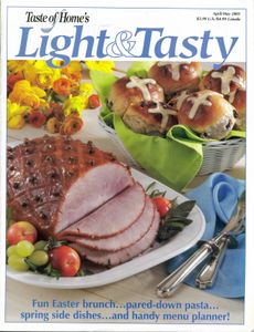 Taste Of Home's Light & Tasty (Vol. 3, No. 2, April/May 2003)