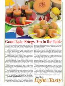 Taste Of Home's Light & Tasty (Vol. 3, No. 2, April/May 2003)