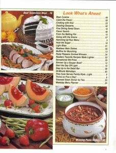 Taste Of Home's Light & Tasty (Vol. 3, No. 2, April/May 2003)