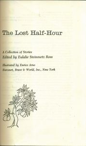 The Lost Half-Hour (A Collection Of Stories)