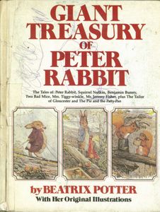 Giant Treasury Of Peter Rabbit