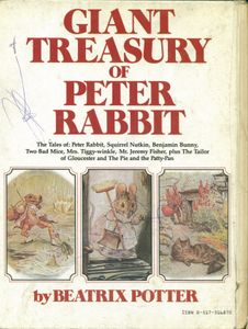 Giant Treasury Of Peter Rabbit