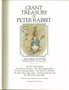 Giant Treasury Of Peter Rabbit