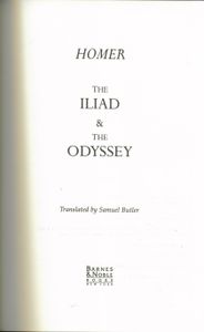 The Iliad & The Odyssey