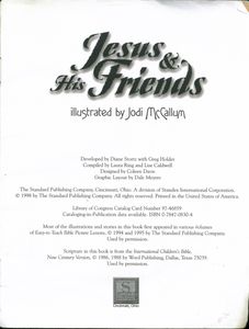 Jesus & His Friends