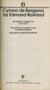 Cyrano De Bergerac