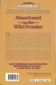 Abandoned On The Wild Frontier (Peter Cartwright)