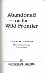 Abandoned On The Wild Frontier (Peter Cartwright)