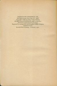 Johnny Tremain (A Story Of Boston In Revolt)