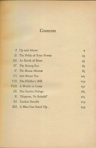 Johnny Tremain (A Story Of Boston In Revolt)
