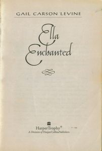 Ella Enchanted