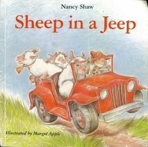 Sheep In A Jeep