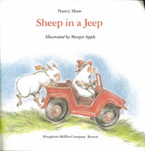 Sheep In A Jeep