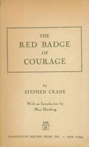 The Red Badge Of Courage