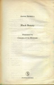 Black Beauty
