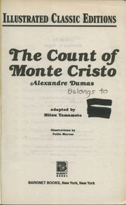 The Count of Monte Cristo