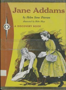 Jane Addams (Pioneer Of Hull House)